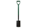 Faithfull Essentials Border Spade – Lightweight, Durable & Precise Gardening Tool-Eclipse Fencing