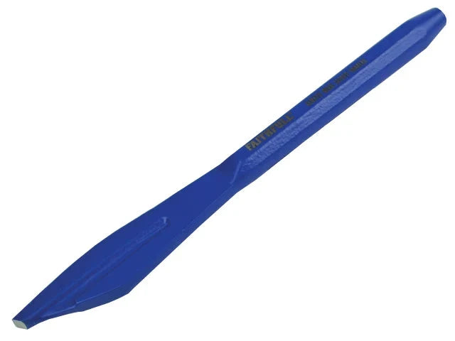 Faithfull Fluted Plugging Chisel 230 x 5mm (9 x 3/16in) – Precision Masonry Tool for Plugging & Repairs-Eclipse Fencing