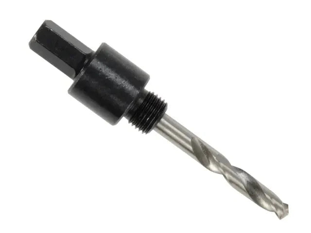 Faithfull Holesaw Arbor – Compatible with Bi-Metal & Tungsten Carbide Tipped Holesaws (14mm–30mm)-Eclipse Fencing