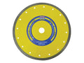 Faithfull Porcelain Series Diamond Blade – Precision Cutting for Tiles, Porcelain, Granite & Marble-Eclipse Fencing