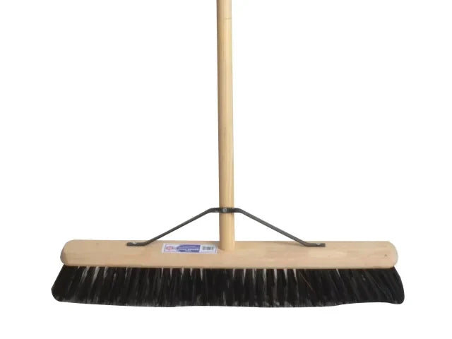 Faithfull PVC Broom 600mm / 24"-Eclipse Fencing