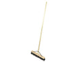 Faithfull PVC Saddleback Broom 450mm / 18"-Eclipse Fencing