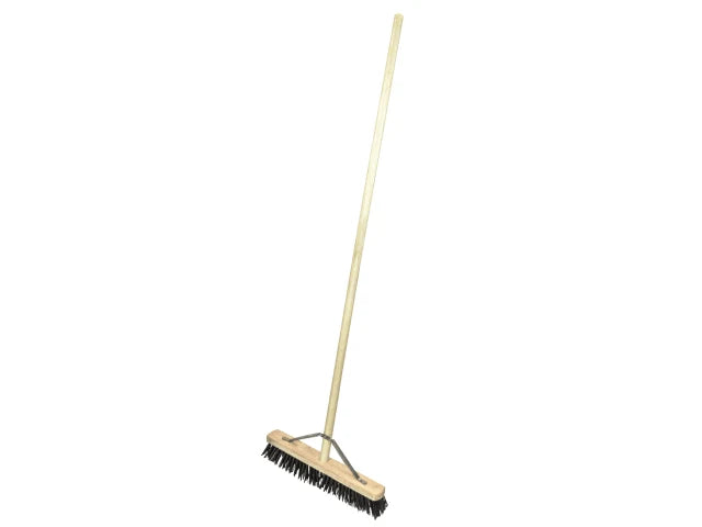 Faithfull PVC Saddleback Broom 450mm / 18"-Eclipse Fencing