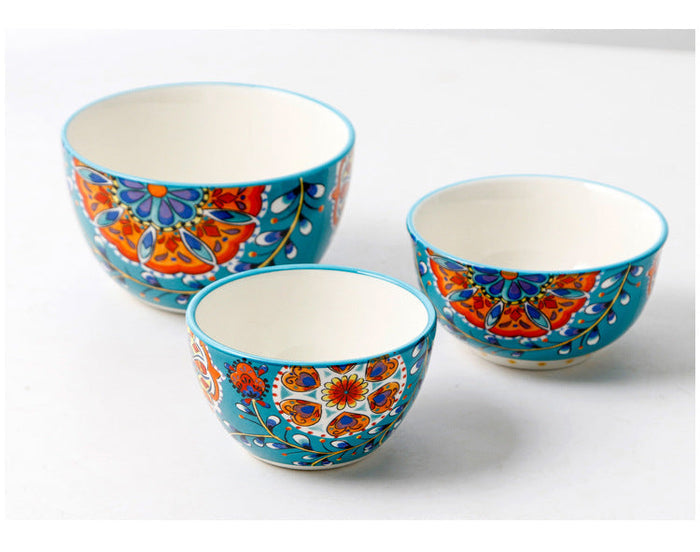 Fancy Peacock Ceramic Tableware Collection Modern Luxuries Inc.