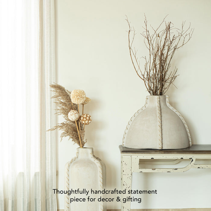 Farmhouse Flair Ecomix Vase - Short