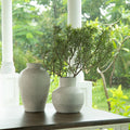 Farmhouse Flair Terracotta Vase - Tall - ellementry