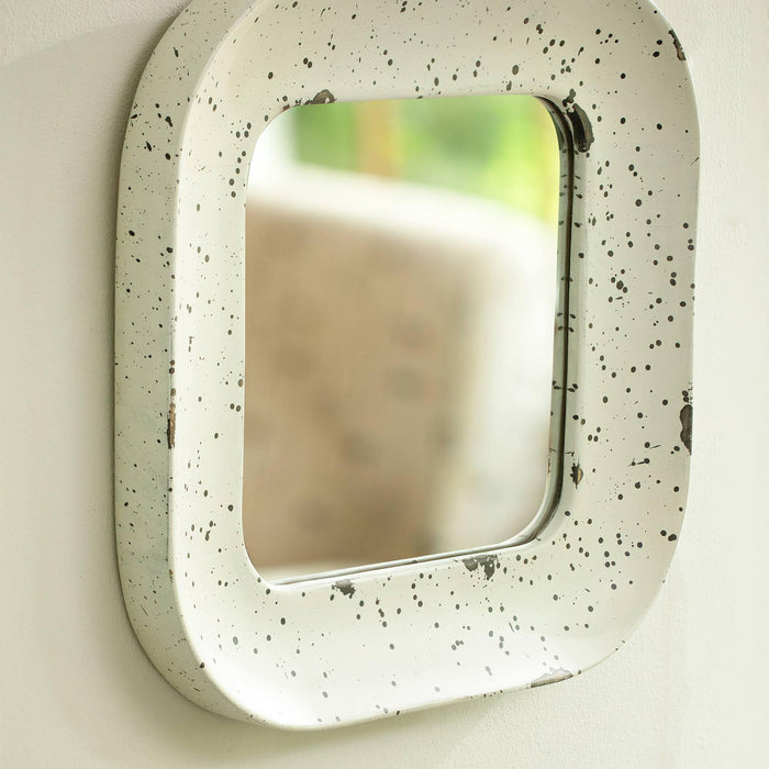 Farmhouse Flair Wall Mirror - Square