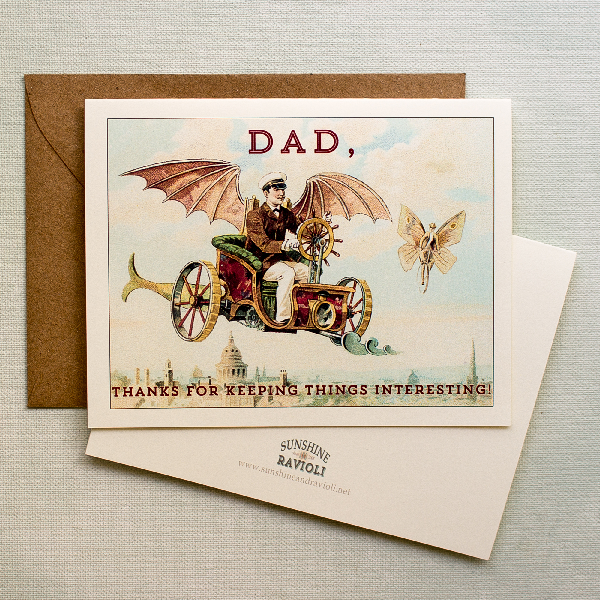 Father's Day (or Any Day) Card: Most Interesting