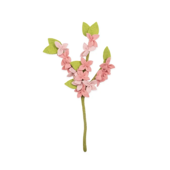 Felt Forsythia Flower