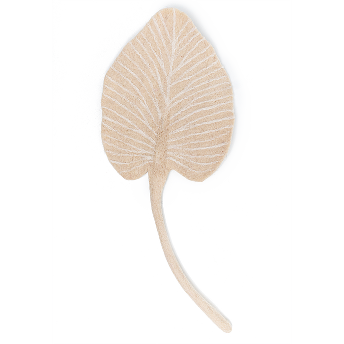 Felt Palm Leaf