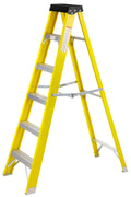 Fibreglass Stepladder – 6 Tread, Non-Conductive-Eclipse Fencing