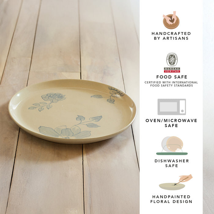 Fiore Ceramic Dinner Plate