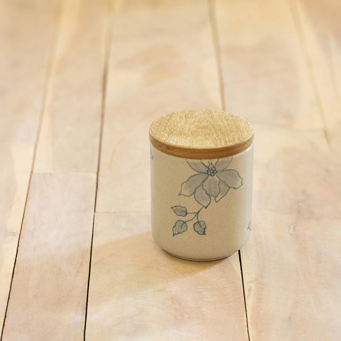 Fiore Ceramic Jar - Small