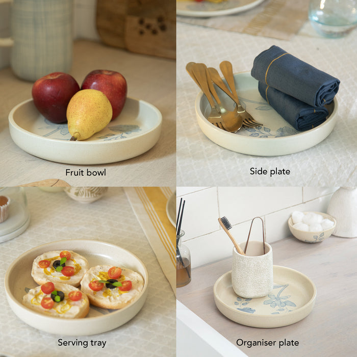 Fiore Ceramic Pasta Bowl