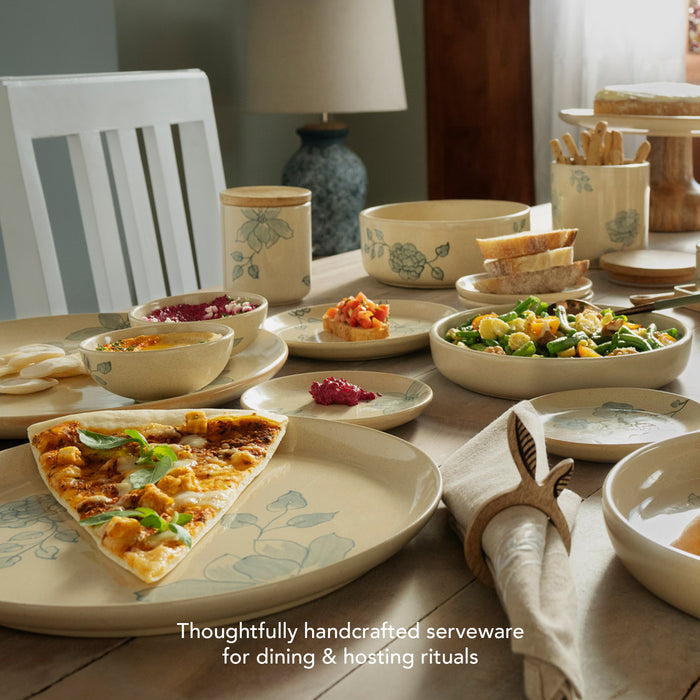 Fiore Ceramic Pasta Bowl
