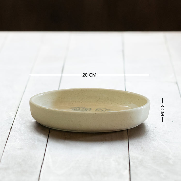 Fiore Ceramic Pasta Bowl
