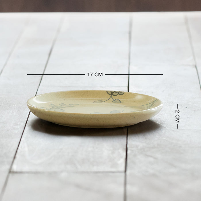Fiore Ceramic Side Plate