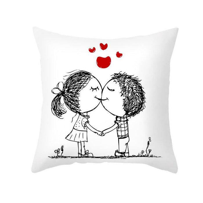 5 Style / 45x45cm Pillowcase
