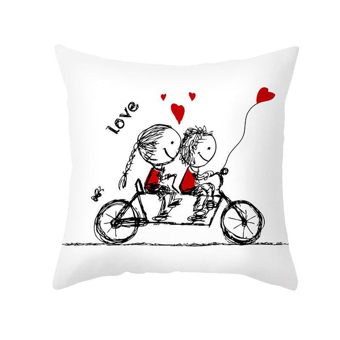 8 Style / 45x45cm Pillowcase