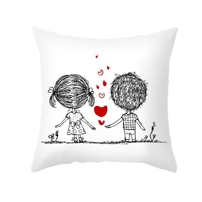 11 Style / 45x45cm Pillowcase