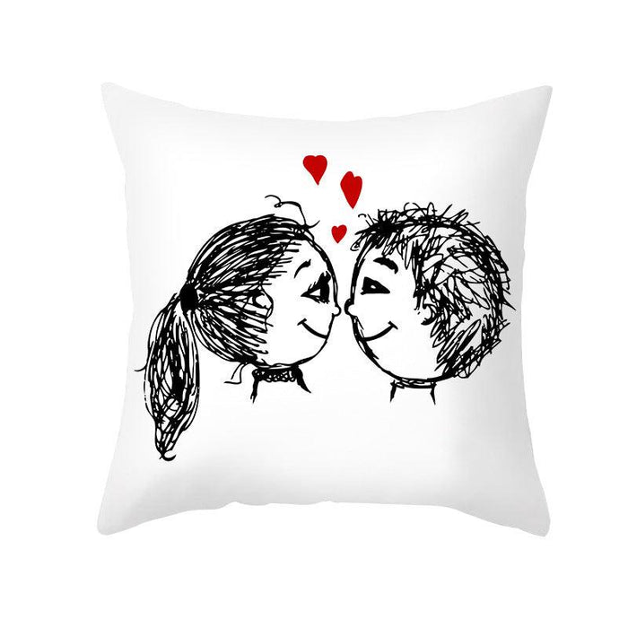 12 Style / 45x45cm Pillowcase