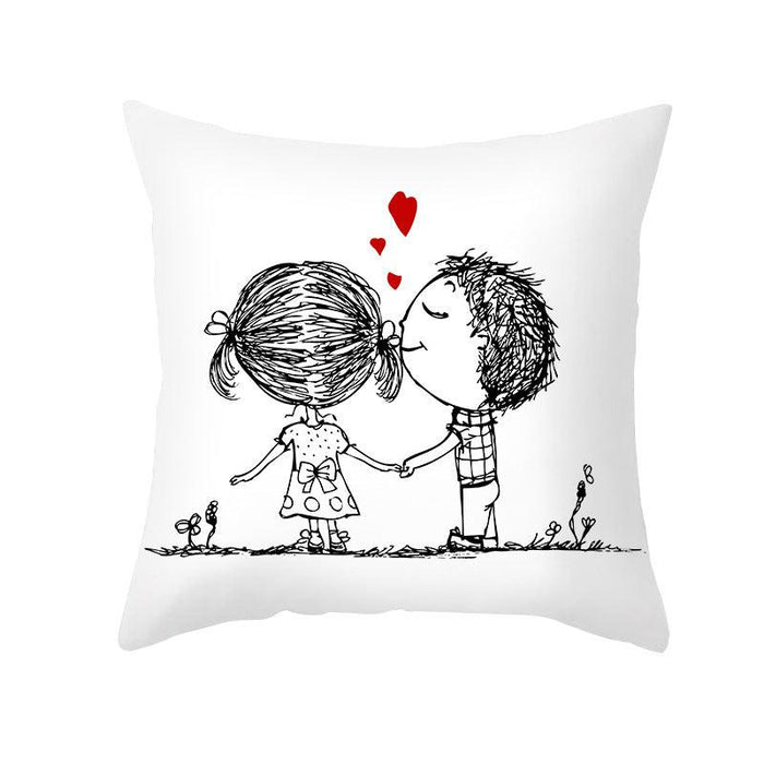 13 Style / 45x45cm Pillowcase