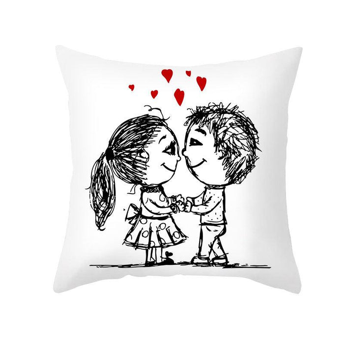 14 Style / 45x45cm Pillowcase
