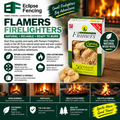 Flamers Firelighters – Natural, Reliable Fire Starters-Eclipse Fencing