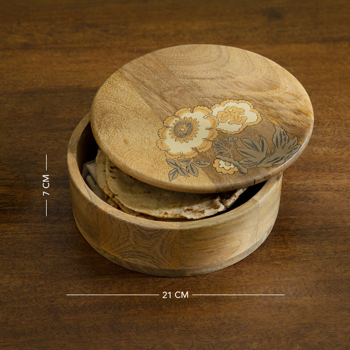 Fleur D or Roti Box