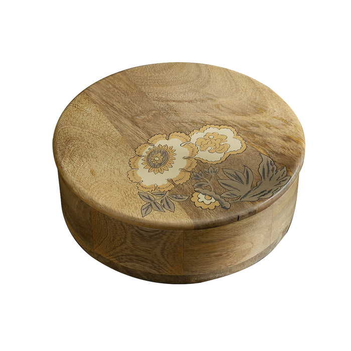Fleur D or Roti Box