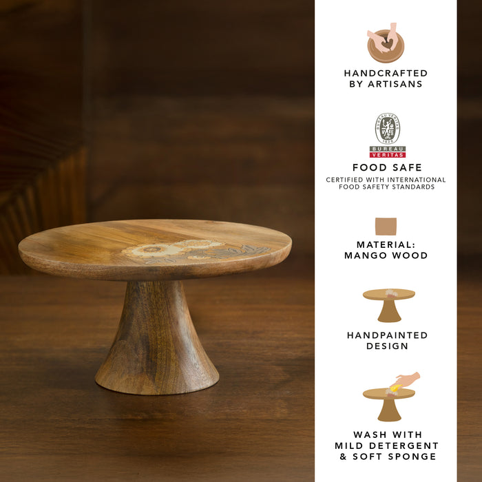 Fleur D'or Cake Stand with Base