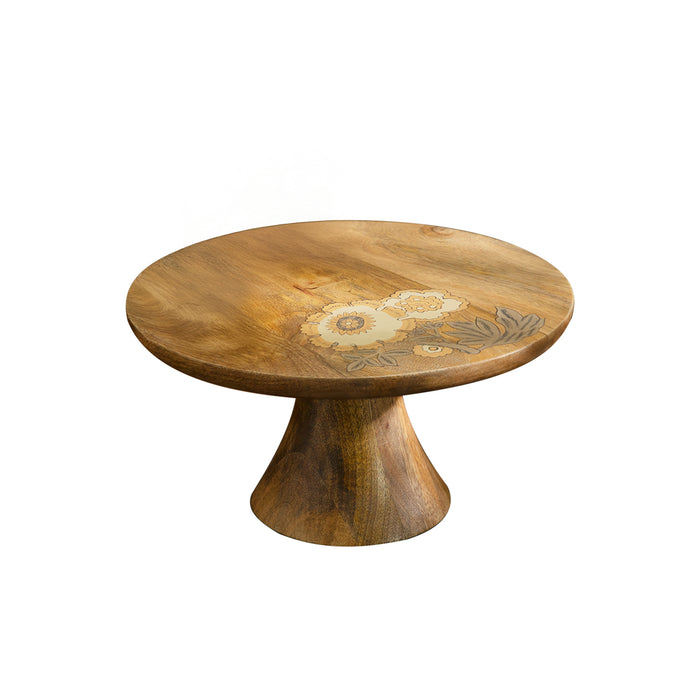 Fleur D'or Cake Stand with Base