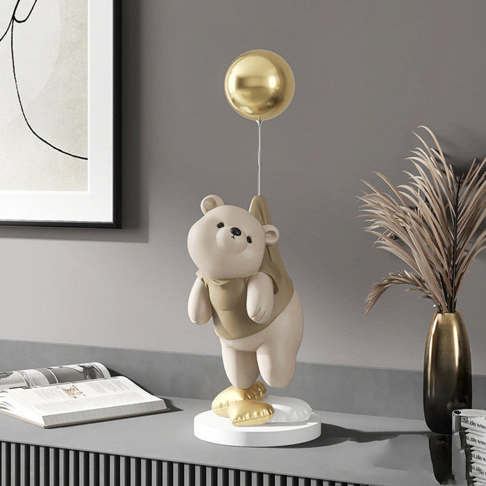 Float Away Little Bear Statue Tinkering Tots