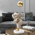Float Away Little Bear Statue Tinkering Tots