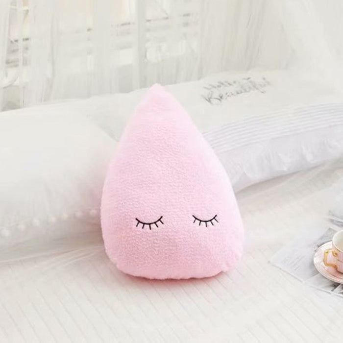 Floating on a Cloud Throw Pillow Collection Cool Chickadee