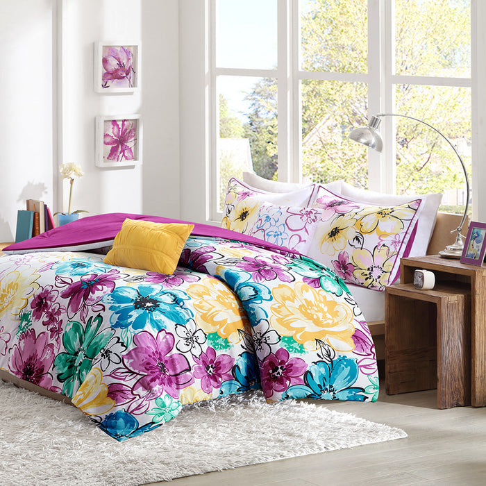 Floral Comforter Set Doba