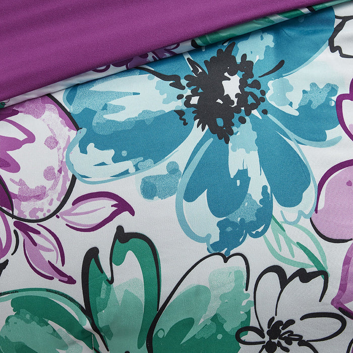 Floral Comforter Set Doba