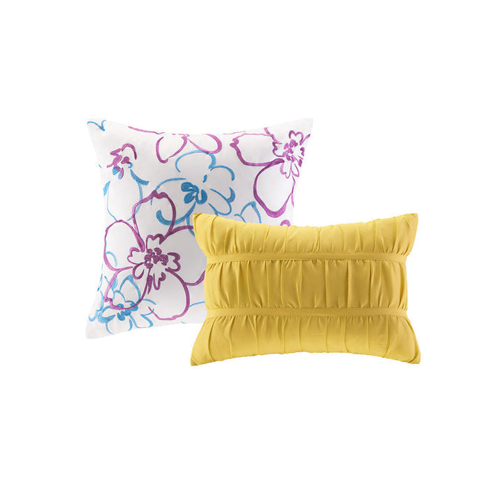 Floral Comforter Set Doba