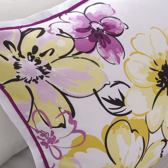 Floral Comforter Set Doba