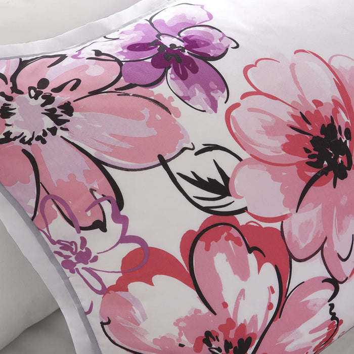 Floral Comforter Set Doba