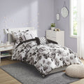 Floral Print Comforter Set Doba