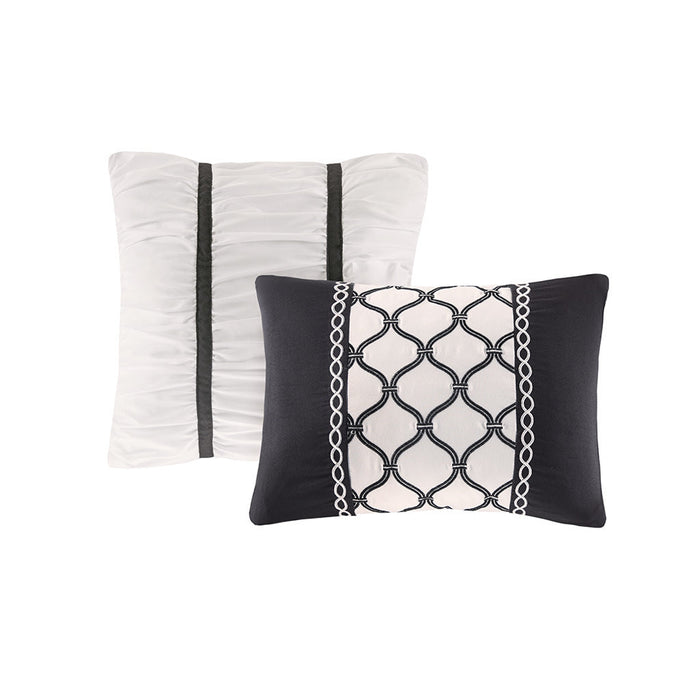 Floral Print Comforter Set Doba