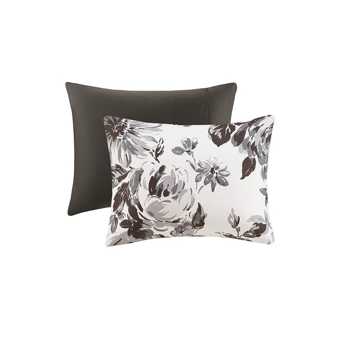 Floral Print Comforter Set Doba