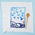 Flour Sack Tea Towels: Migration