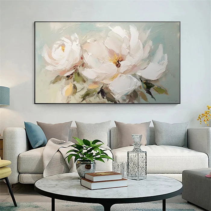 Flower And Tree Painting #FT 054