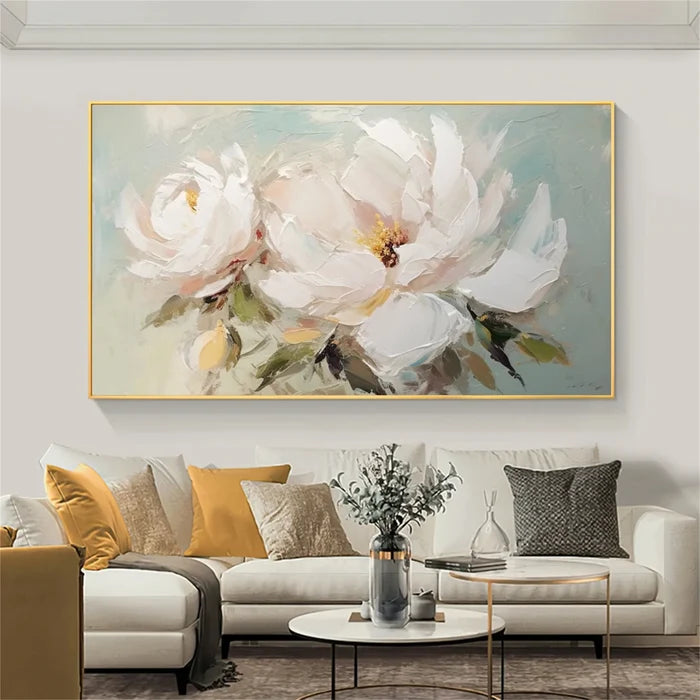 Flower And Tree Painting #FT 054