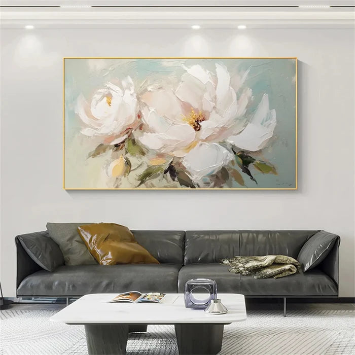 Flower And Tree Painting #FT 054