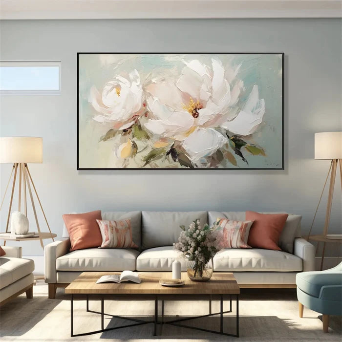 Flower And Tree Painting #FT 054