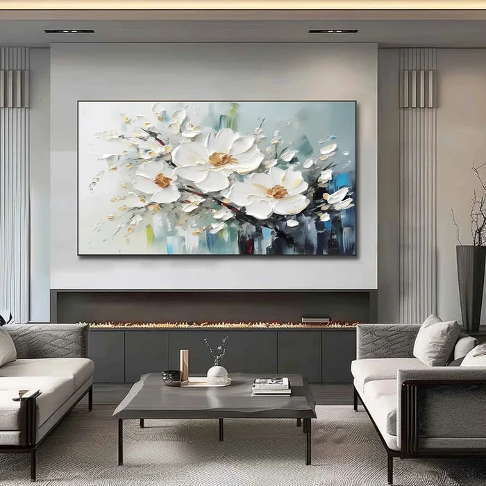 Flower And Tree Painting #FT 182