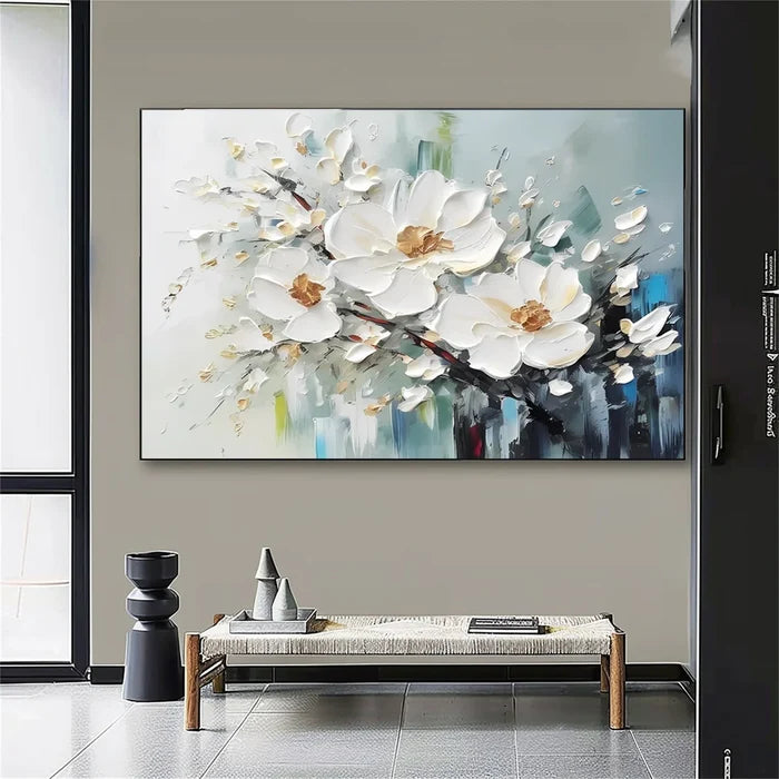 Flower And Tree Painting #FT 182